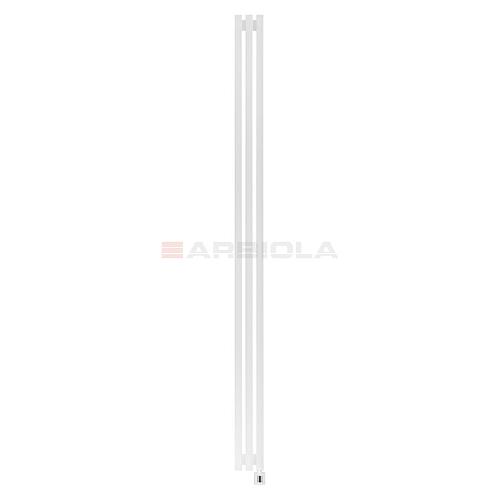 Arbiola Ritmo EV 2500-40-03 секции белый электрический полотенцесушитель