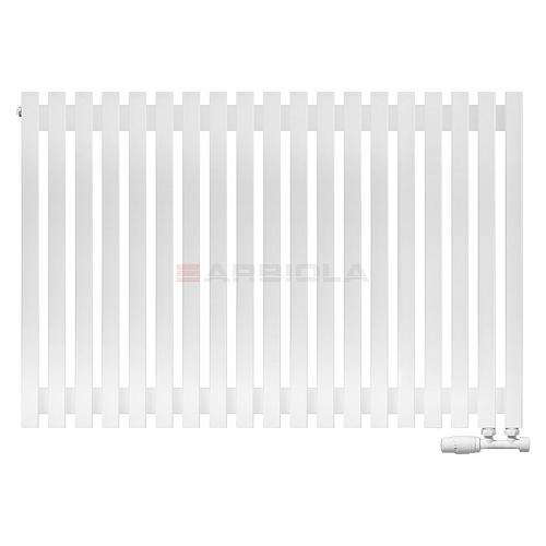 Arbiola Ritmo V 700-40-19 секции белый вертикальный радиатор c нижним подключением