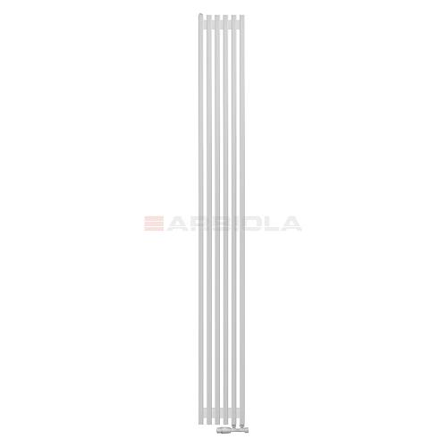 Arbiola Compact V 2500-63-06 секции белый вертикальный радиатор c нижним подключением