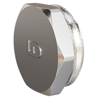 Пробки наружная резьба никелированная латунь Пробки наружная резьба никелированная латунь