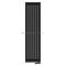 Arbiola Mono V 1500-60-07 секции черный вертикальный радиатор c нижним подключением