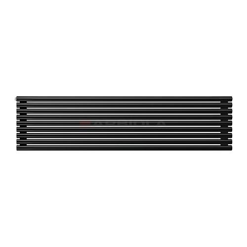 Arbiola Gorizont Iris H 1750-42-09 секции черный горизонтальный радиатор c боковым подключением