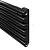 Arbiola Gorizont Iris H 1200-42-15 секции черный горизонтальный радиатор c боковым подключением