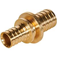 ROMMER Муфта соединительная переходная 32х25 для труб из сшитого полиэтилена осевая