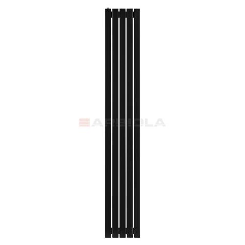 Arbiola Liner H 2000-36-05 секции черный вертикальный радиатор c боковым подключением