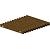 Решетка рулонная деревянная TechnoWarm PPД 350-800 темное дерево (орех)