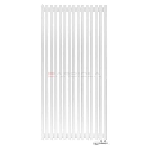 Arbiola Ritmo V 1800-40-15 секции белый вертикальный радиатор c нижним подключением