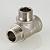 Valtec 3/4" Тройник с двумя переходами на наружную резьбу