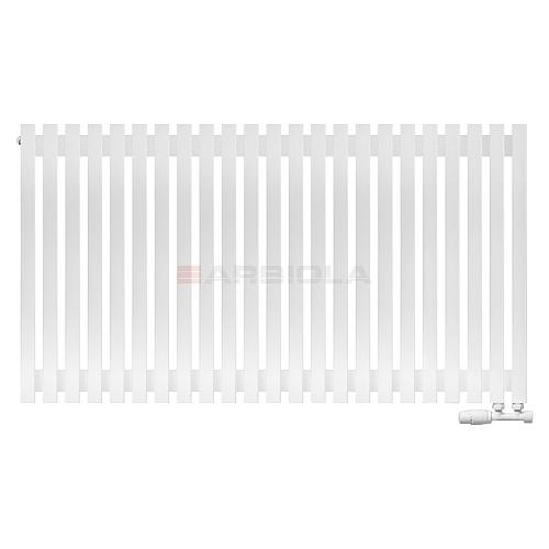 Arbiola Ritmo V 750-40-23 секции белый вертикальный радиатор c нижним подключением