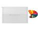 Arbiola Gorizont Iris H 1500-42-16 секции цветной горизонтальный радиатор c боковым подключением
