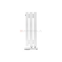  Arbiola Ritmo V 600-40-03 секции белый вертикальный радиатор c нижним подключением