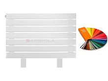 Arbiola Gorizont Liner HZ 1000-36-07 секции цветной горизонтальный радиатор c боковым подключением с ножками