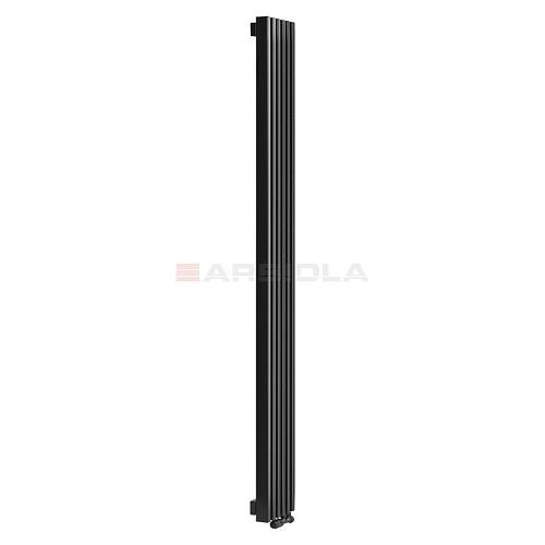 Arbiola Compact V 2000-63-09 секции черный вертикальный радиатор c нижним подключением