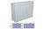 Prado Universal U33 400x400 стальной панельный радиатор с нижним подключением