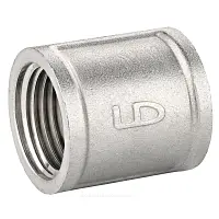 LD Pride Муфта DN40 (1 1/2") ВР латунь никель