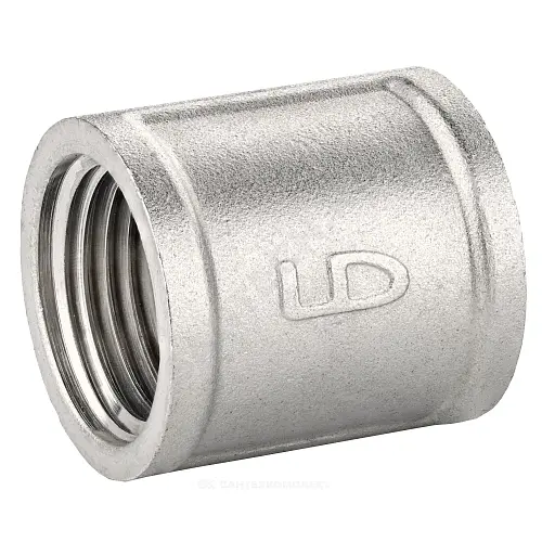 LD Pride Муфта DN20 (3/4") ВР латунь никель