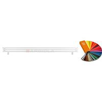 Arbiola Gorizont Ritmo HZ 2500-40-03 секции цветной горизонтальный  радиатор c боковым подключением (на ножках)