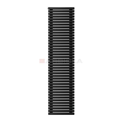 Arbiola Gorizont Iris H 500-42-40 секции черный горизонтальный радиатор c боковым подключением