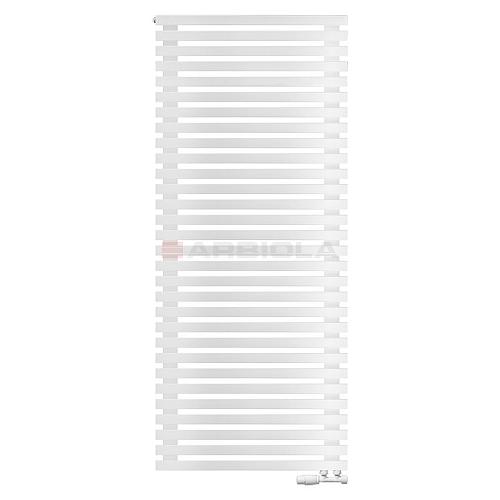 Arbiola Ritmo Gorizont V 750-40-30 секций белый горизонтальный радиатор c нижним подключением