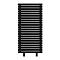 Arbiola Gorizont Liner HZ 700-36-22 секции черный горизонтальный радиатор c боковым подключением с ножками