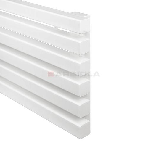 Arbiola Gorizont Ritmo H 1250-40-07 секций белый горизонтальный  радиатор c боковым подключением