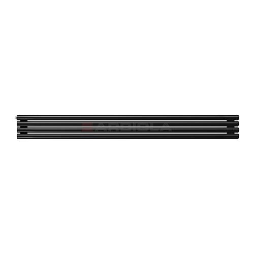 Arbiola Gorizont Iris H 1750-42-04 секции черный горизонтальный радиатор c боковым подключением