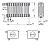 Zehnder Charleston Completto 3050/18 секций V002 1/2" RAL 9016 нижнее подключение