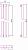Сунержа Эстет-1 1800х135 (3 секции) Водяной полотенцесушитель