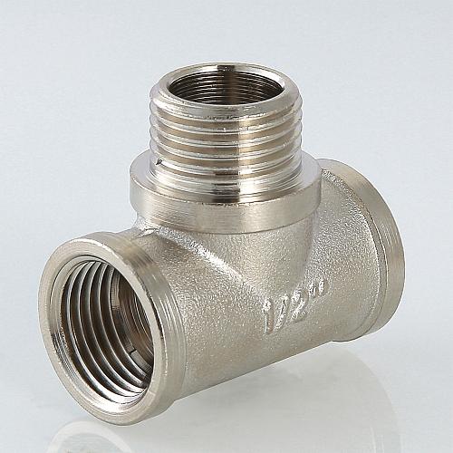 Valtec 1/2" Тройник с переходом на наружную резьбу