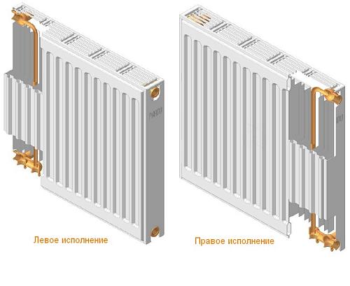Prado Universal U21 500x700 стальной панельный радиатор с нижним подключением