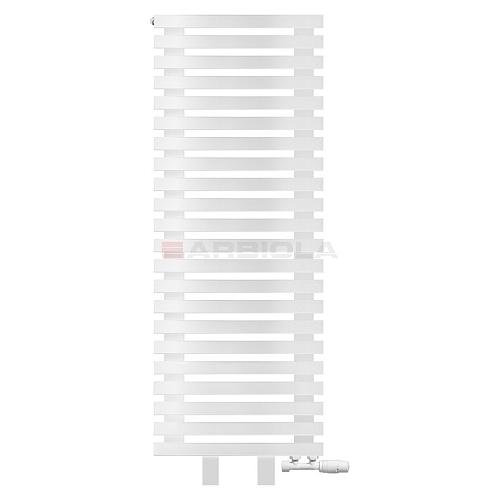 Arbiola Gorizont Ritmo VZ 600-40-22 секции белый горизонтальный  радиатор c нижним подключением (на ножках)