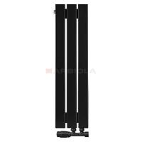 Arbiola Liner V 750-36-03 секции черный вертикальный радиатор c нижним подключением