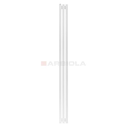  Arbiola Ritmo H 2200-40-03 секции белый вертикальный радиатор c боковым подключением