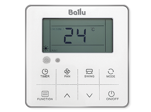 Сплит-система Ballu BLCI_D/in-24HN8/EU_23Y inverter канального типа