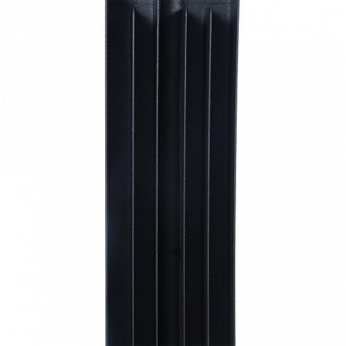 Global Style Plus 500 08 cекции БиМеталлический секционный радиатор черный (глобал)