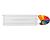Arbiola Gorizont Iris H 1250-42-08 секции цветной горизонтальный радиатор c боковым подключением