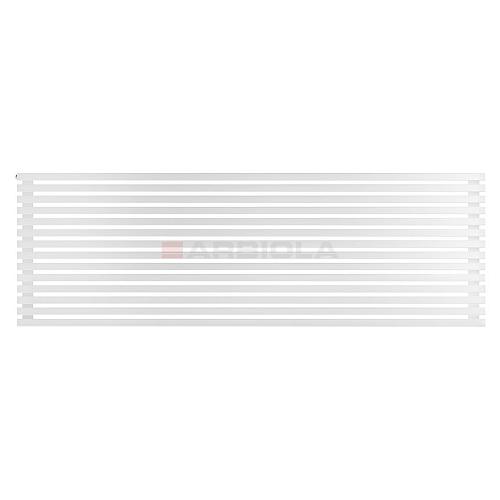 Arbiola Gorizont Ritmo H 2500-40-14 секций белый горизонтальный  радиатор c боковым подключением