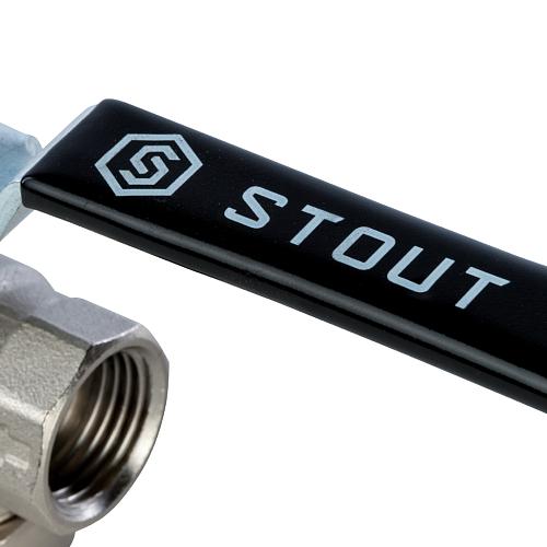 SVF 0001 000020 STOUT 3/4 Кран шаровой с фильтром
