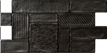 El Molino Luminor Negro 33,3x66,6 см Напольная плитка
