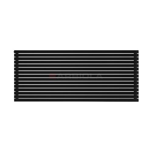 Arbiola Gorizont Liner H 2500-36-15 секции черный горизонтальный радиатор c боковым подключением