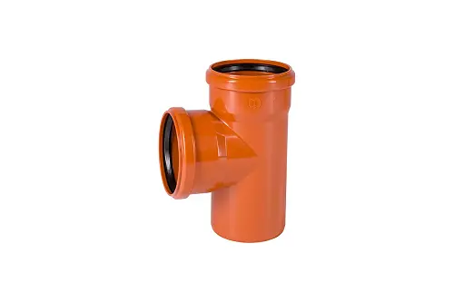 Ostendorf KGEA Тройник 125/125х87° для наружной канализации