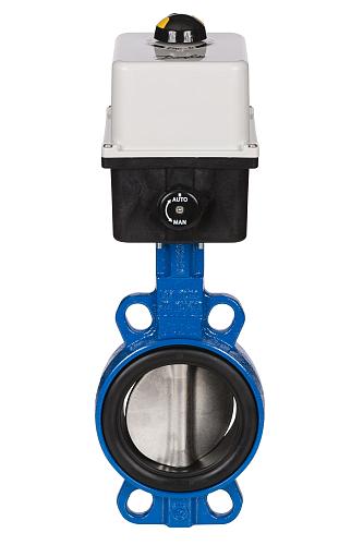 Danfoss VFY-WA DN250 (065B8447) Дисковой затвор