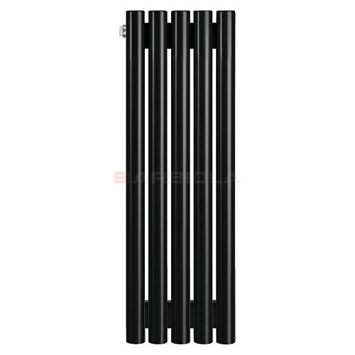 Arbiola Iris 42 H 750-42-05 секции черный вертикальный радиатор c боковым подключением