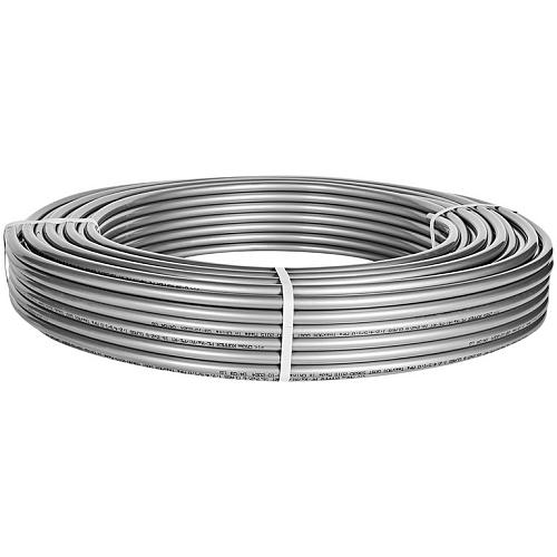 Rommer PE-Xa/Al/PE-RT 25х3.7 (50 м) труба из сшитого полиэтилена с алюминиевым слоем серая