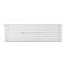 Arbiola Gorizont Iris H 1500-42-08 секции белый горизонтальный радиатор c боковым подключением