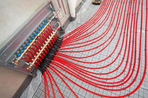 STOUT PEX-a 20х2,0 (370 м) труба из сшитого полиэтилена красная