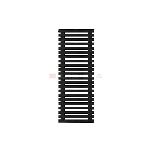 Arbiola Gorizont Ritmo H 500-40-22 секции чёрный горизонтальный  радиатор c боковым подключением