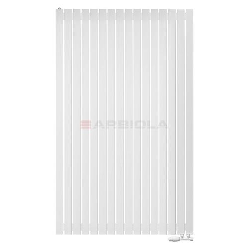 Arbiola Liner V 1500-36-16 секции цветной вертикальный радиатор c нижним подключением