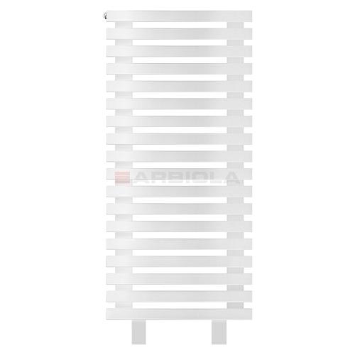 Arbiola Gorizont Ritmo HZ 500-40-18 секций белый горизонтальный  радиатор c боковым подключением (на ножках)
