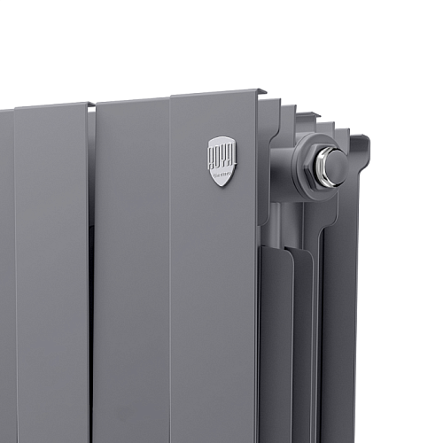Royal Thermo  Piano Forte Silver Satin 200/14 секции БиМеталлический радиатор